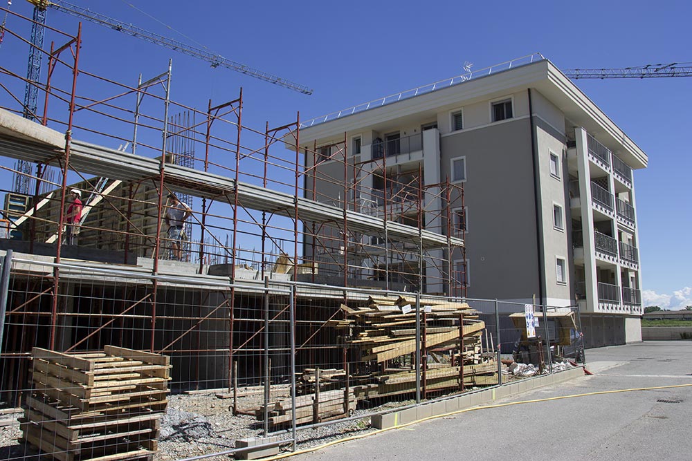 Residenza Cascina Gaita - Aggiornamento cantiere giugno 2021