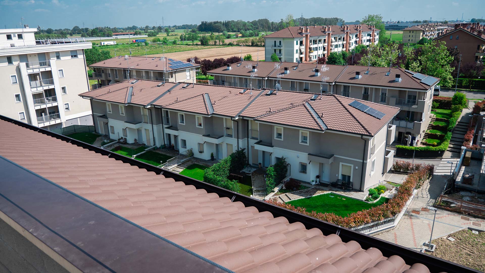 Residenza Cascina Gaita - appartamenti e villette a Caleppio di Settala